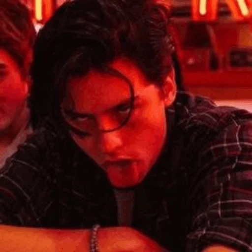 ривердэйл, fangs fogarty, спроус дилан коул, коул спроус ривердейл, cole sprouse riverdale