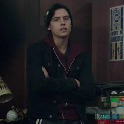 jägerhead, the riverdale, jaghead jones, riverdale jaghead, cole sprouse riverdale