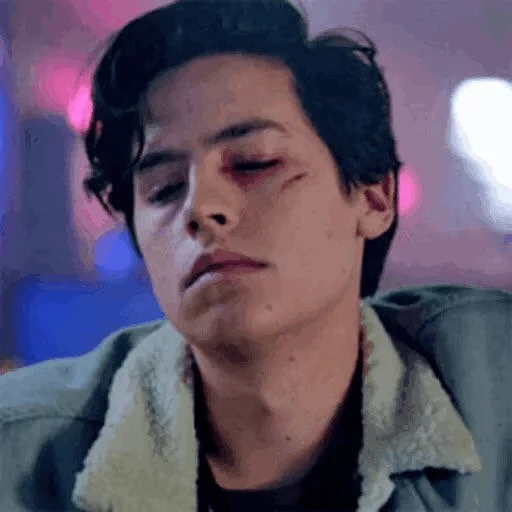 jaghead, rivière, jaghead jones, riverdale cole jure, cole sprouse riverdale