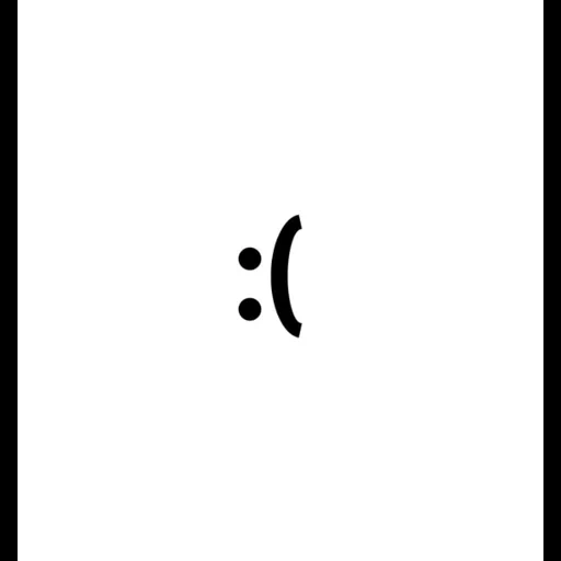 sign, brackets, colon, 0_o smiling face, used to lock the screen