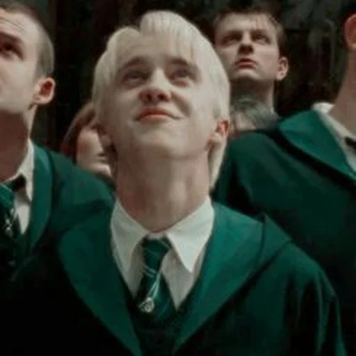 hogwarts harry potter, draco malfoy, sonserin harry potter, draco malfoy tom felton, malfoy harry potter