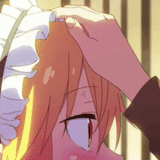 maid kobayashi, kobayashi piange torah, maid kobayashi san, momenti anime di kobayashi, dragon maid kobayashi