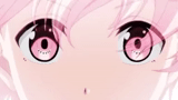 ojos de animación, canal de animación, animación rosa, animación de ojos rosa, ojos de niña anime