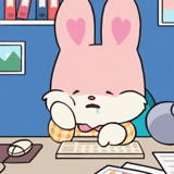 anime, bt 21 cookies, dear rabbit, cute drawings, cute animals