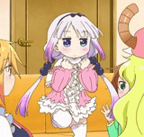 kobayashi san, maid kobayashi, maid kobayashi san, naga pembantu kobayashi, dragon maid kobayashi san cannes
