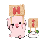 aoi, chau chau, chibi schwein, süße zeichnungen, kristanna8 ein kaninchen download in einem japanisch