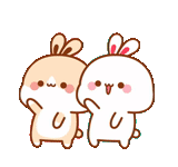 kawai, kavai's picture, animals are cute, lovely tuji animado, cute rabbit pattern