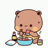 cartoon cute, lovely pattern, kavai's picture, the food pattern is lovely, cute patterns are cute