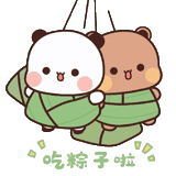 kawaii, dessin mignon, dessins mignons, milk moka bear, kawaii panda brownie