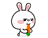coniglietto, coniglio, hyper rabbit, modello di coniglio carino