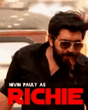 vijay, beard, hommes, dhanush, film indien gangster 2