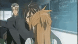 the best gifs, school of the dead ray takashi, anime school of the dead hisashi, school of the dead season 1 episode 1