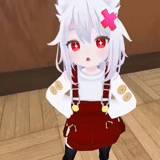 tag, anime, anime, vrchat, the little girl
