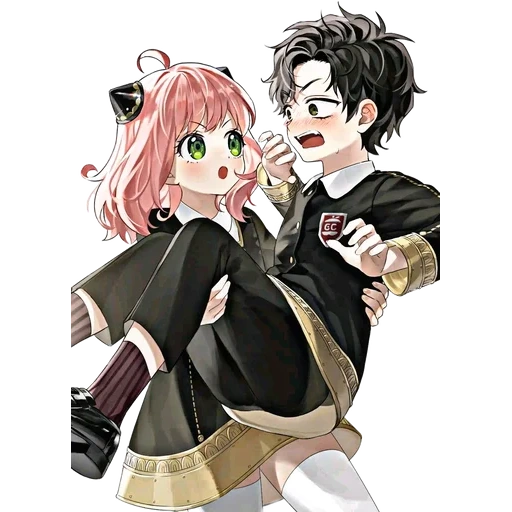 arte de animação, animação é fofa, personagem de anime, casal de anime bonito, padrão bonito anime