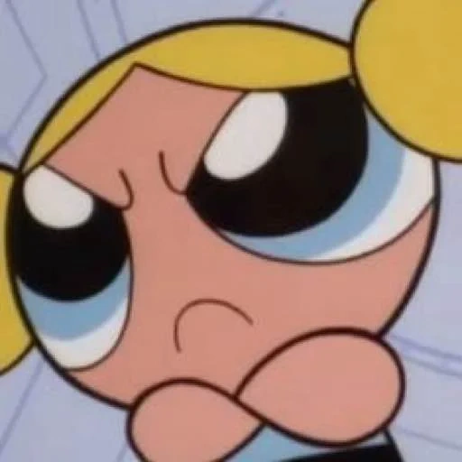 аниме, рунет, крутые девчонки, супер крошки мемы, bubbles powerpuff girl