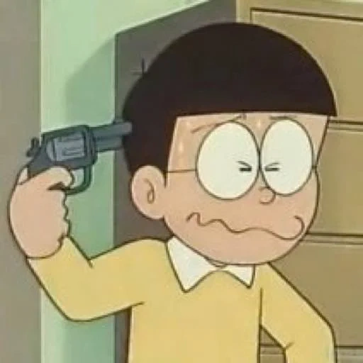 nobita, дораэмон, doraemon, дораэмон 1979, дораэмон мемы