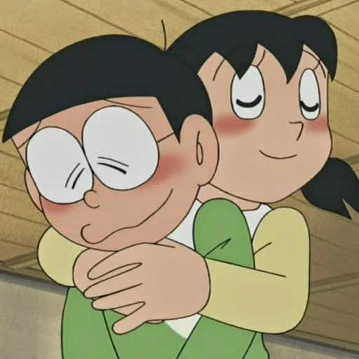 nobita, shizuka, doraemon, nobita shizuka, shizuka x nobita