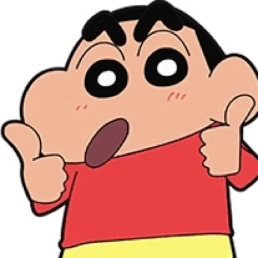 аниме, син-тян, shinchan, shin chan, crayon shin-chan