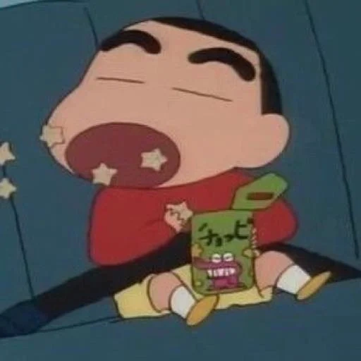 пак, аниме, син-тян, человек, shin chan