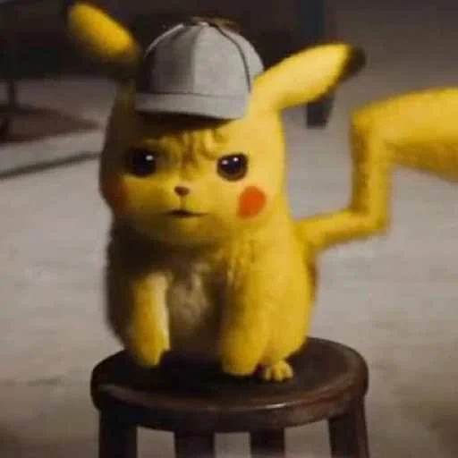 пикачу, пикачу детектив, пикачу злой фильм, detective pikachu, мультфильм покемон детектив пикачу