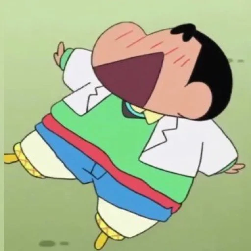 пак, аниме, син-тян, shin chan