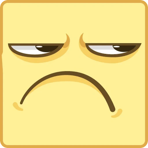 smiley, dissatisfied, smiley is sad, smile is displeased, a displeased emoticon