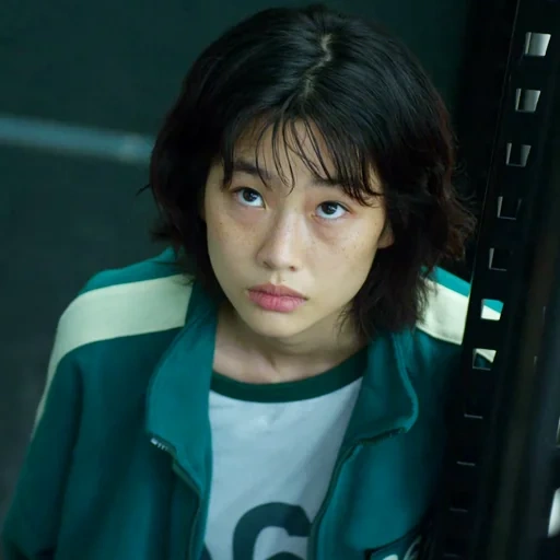 чон хо ён, ви ха джун, корейские актеры, чон хо-ён кан сэ бёк, squid game сериал 2021