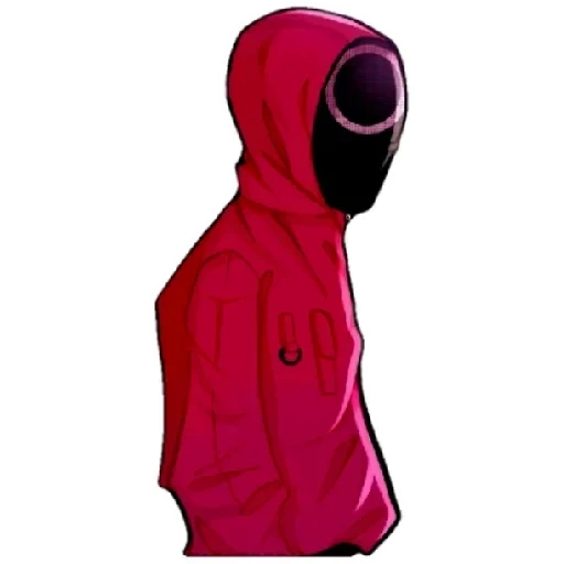 clothes, people, clothes sticker, clothing hot sticker, squid game guard x reader