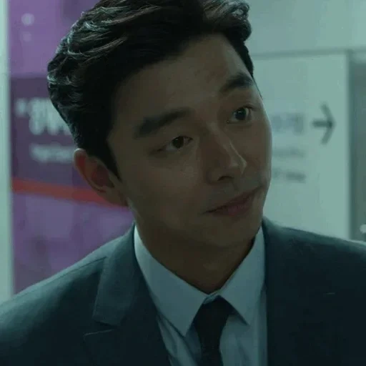 гон ю, gong yoo, корейские актеры, squid game gong yu, gong yoo squid game