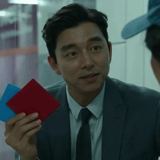 gong yoo, пак хэ су, kim sung-jae, gong yoo игра кальмара, хо дон-вон игра кальмара