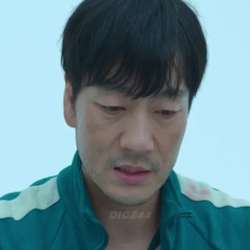 kang woo, le persone, park hae soo, dramma televisivo coreano, di chi è il gioco dei calamari zhang deke-su