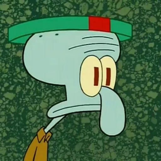 squidward, swedvoda, bob l'éponge squidward, haricots éponges, pantalon carré bob l'éponge