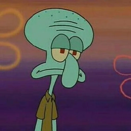 squidward, swedvoda, raja squidward, si tampan squidward, spongebob square pants