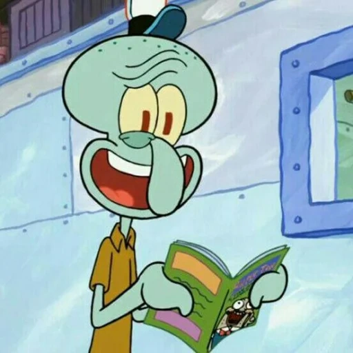 squidward, bob l'éponge de squidward, sponge bob squidward, fèves éponges, pantalon carré bob l'éponge