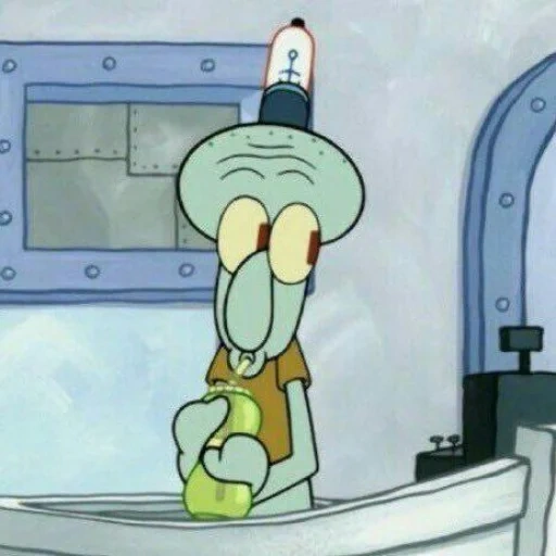 squidward, swedvoda, spons squidward, spongebob squidward, spongebob square pants