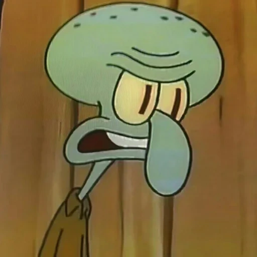 skvidward sponch, squidward is sad, skvidward mona lisa, skvidward sponge bob, sponge bob square pants