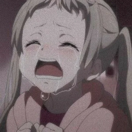 anime, gott weint, lori weint, der himmel ist traurig, traurige anime