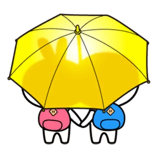 зонтик рисунок, зонтик детский, зонт мультяшный, милый зонтик рисунок, зонтик рисунок детей