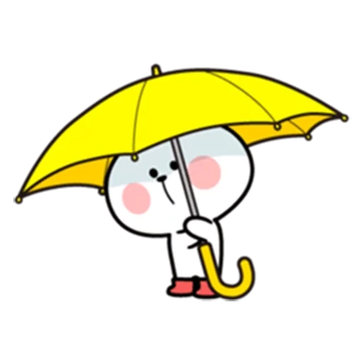 под зонтом, зонт снупи, желтый зонтик, рисунок зонтика, зонтик под дождем