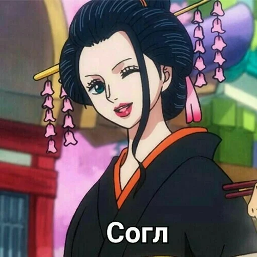 un pezzo, nico robin, un pezzo wano, anime un pezzo, personaggi anime