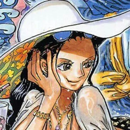 аниме, ван-пис, ясухо хиросе, усама бен ладен, anime one piece