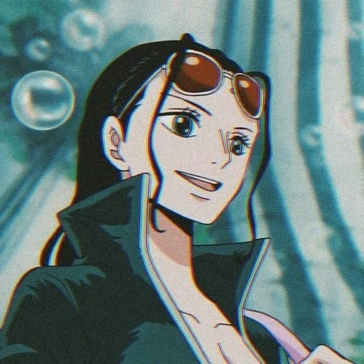 van pis, nico robin, personnages d'anime, nico robin vanpies, nico robin ark vano