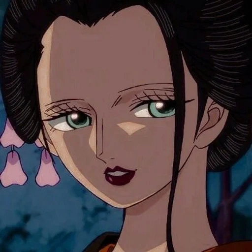 van pease, nico robin, one piece robin, cartoon characters, nico robin one piece