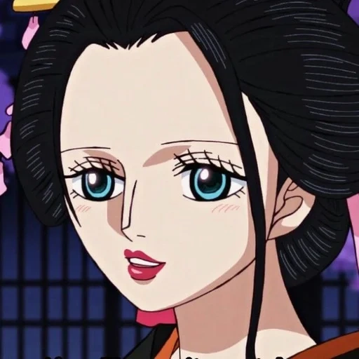 nico robin, anime girl, cartoon characters, female cartoon characters