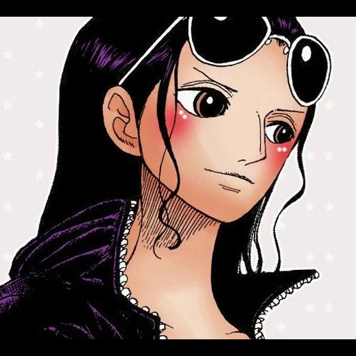 satu potong, nico robin, anime robin, anime one piece, nico robin dengan gitar