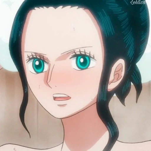 satu potong, nico robin, niko robin van, anime one piece, nico robin setelah waktu lewati