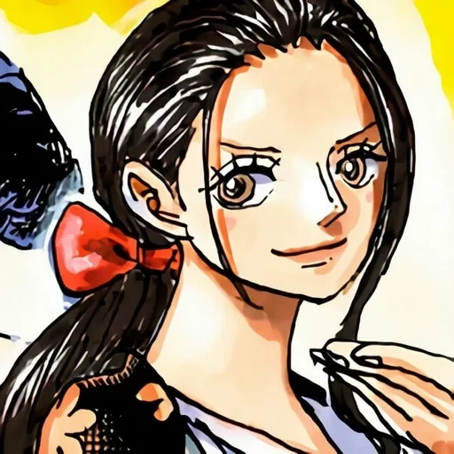 nico robin, anime de bande dessinée, anime drôle, personnages d'anime, l'art de l'anime est drôle