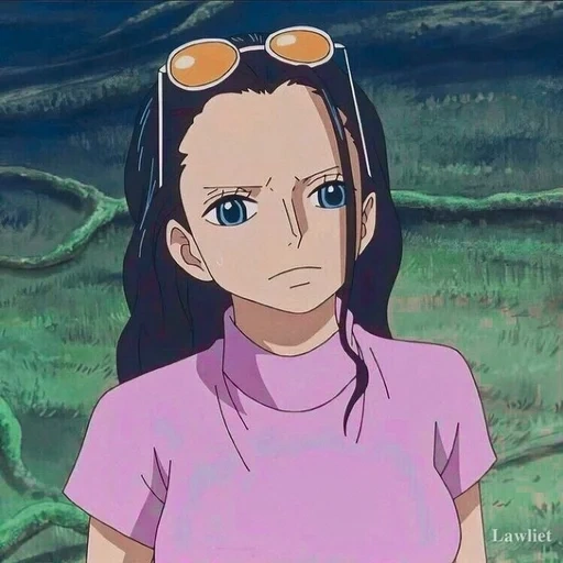 robin, van pease, nico robin, anime girl, cartoon characters