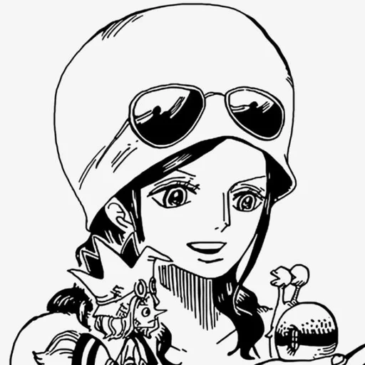 robin van pis, ein stück manga, nico robin manga, robin van pis manga, niko robin mang tsvetnoy