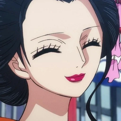 van pease, nico robin, anime girl, cartoon characters, vano nico robin